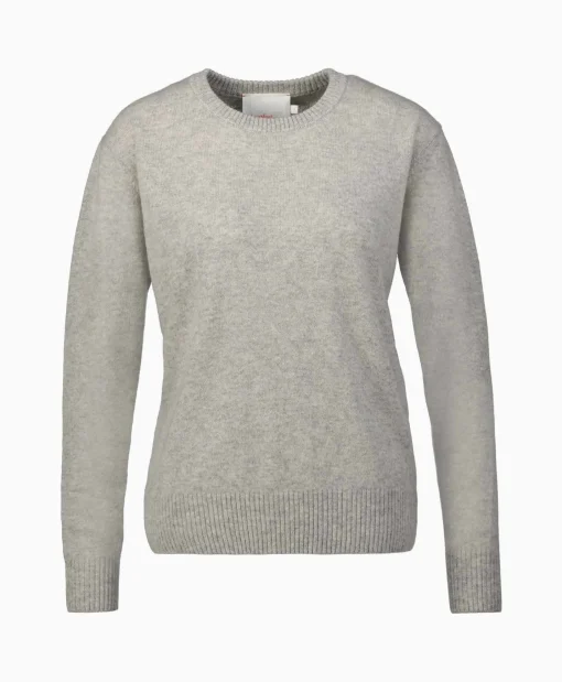 Best Sale Pullover Ysee Grijs Dames Truien