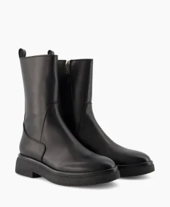 New Enkellaars Alison R Lowboot Zwart Dames Laarzen