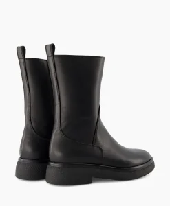 New Enkellaars Alison R Lowboot Zwart Dames Laarzen