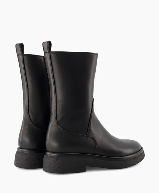 New Enkellaars Alison R Lowboot Zwart Dames Laarzen