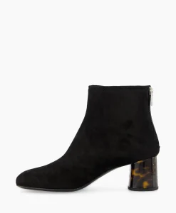 New Enkellaars Veta Precious Zwart Dames Laarzen