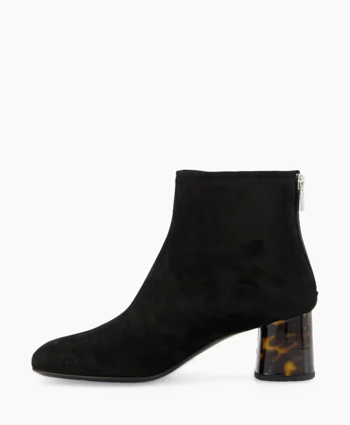 New Enkellaars Veta Precious Zwart Dames Laarzen