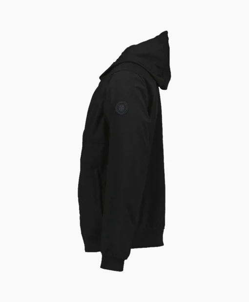 Fashion Coat Softshell Zwart Heren Jassen