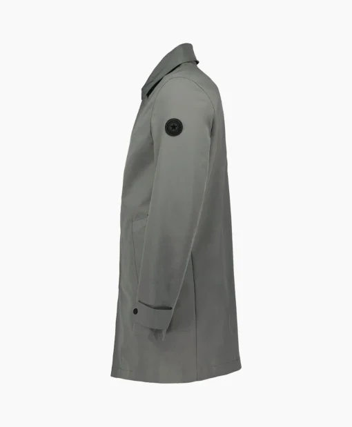 Clearance Coat Trench Grijs Heren Jassen