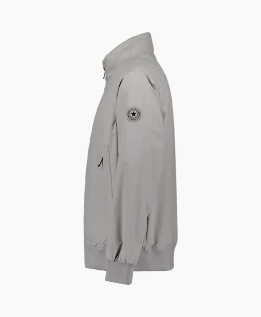 Fashion Jack Four-Way Stretchgrijs Heren Jassen