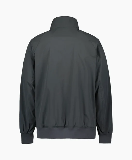 Cheap Jack Four-Way Stretchdonker Grijs Heren Jassen