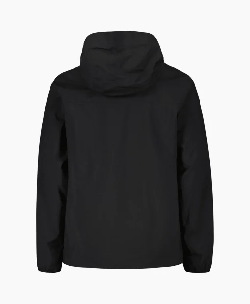 Cheap Jack Lightweight Hooded Zwart Heren Jassen