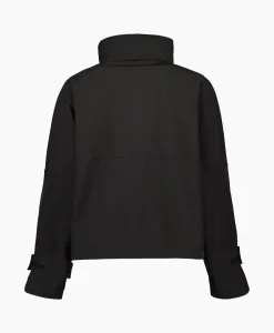 Online Jack Mia Zwart Dames Jassen