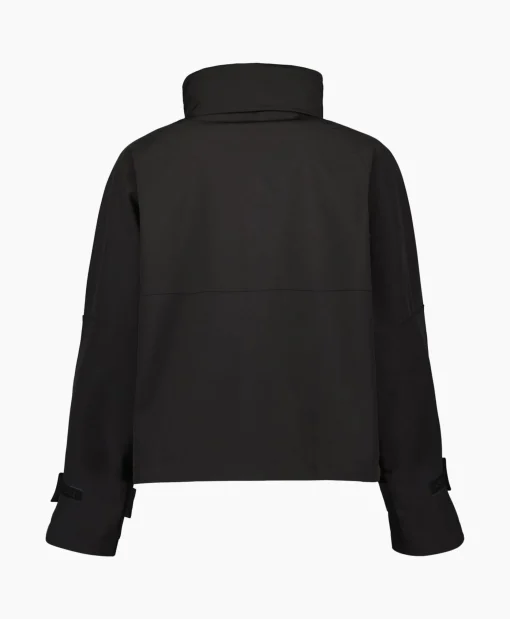 Online Jack Mia Zwart Dames Jassen