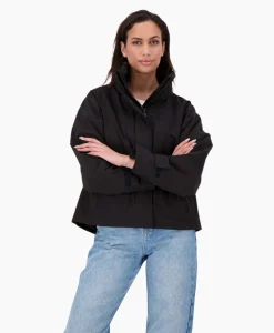 Online Jack Mia Zwart Dames Jassen