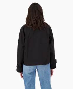 Online Jack Mia Zwart Dames Jassen