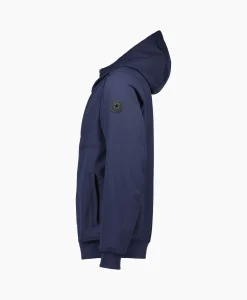 Online Jack Softshell Midden Blauw Heren Jassen