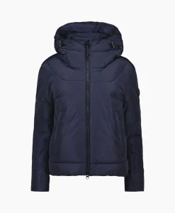 Fashion Jas Big Sky Donker Blauw Dames Jassen