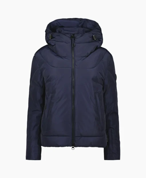 Fashion Jas Big Sky Donker Blauw Dames Jassen