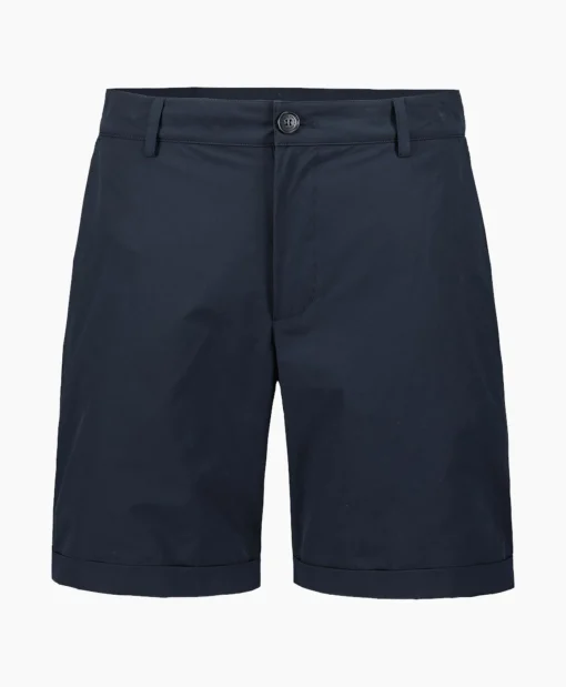 Shop Short Solid Quick Dry Blauw Heren Broeken