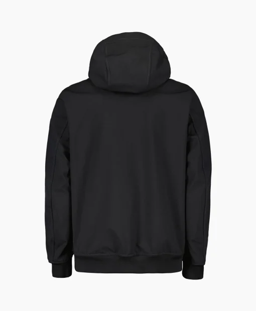 Best Sale Softshell Jas Hooded Zwart Heren Jassen