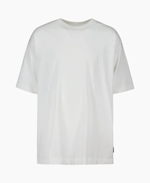Online T-Shirt Korte Mouw Oversized Ttt Embro Wit Heren T-Shirts
