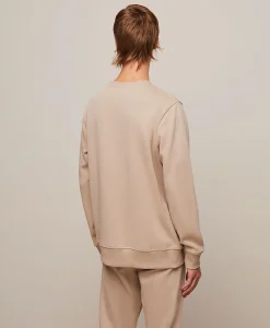 Store Pullover Ata Serua Beige Heren Truien