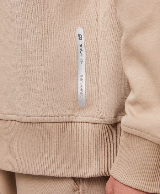 Store Pullover Ata Serua Beige Heren Truien