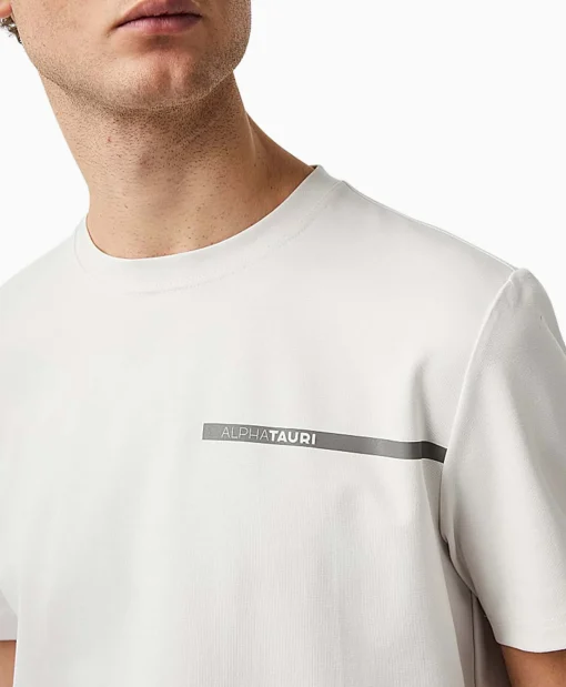 Flash Sale T-Shirt Joubl V3.Y5.01 Wit Heren T-Shirts