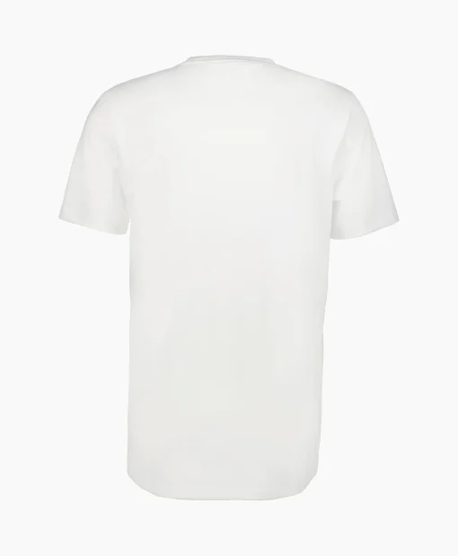 Flash Sale T-Shirt Joubl V3.Y5.01 Wit Heren T-Shirts