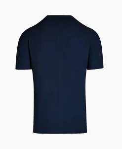 Cheap T-Shirt Korte Mouw Fosos Donker Blauw Heren T-Shirts