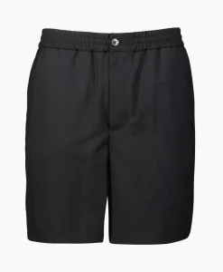 Best Sale Korte Broek Elasticated Waist Zwart Heren Broeken