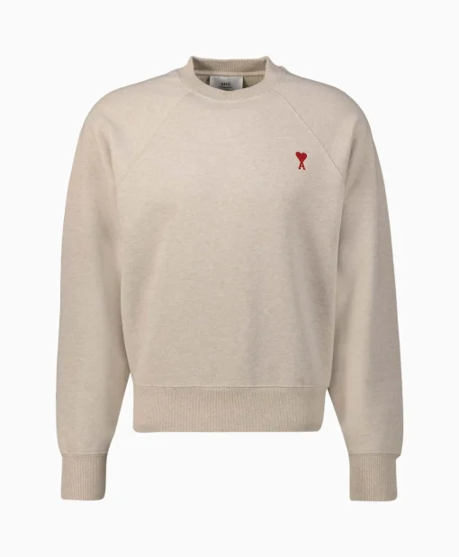 Flash Sale Sweater Ami De Coeur Ecru Heren Truien