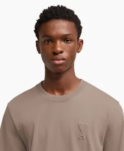 Online T-Shirt Korte Mouw Adc Taupe Heren T-Shirts