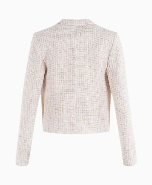 Fashion Blazer 33A01-02613 Off White Dames Blazers