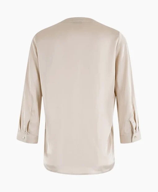Hot Blouse 32A05-03396 Beige Dames Blouses