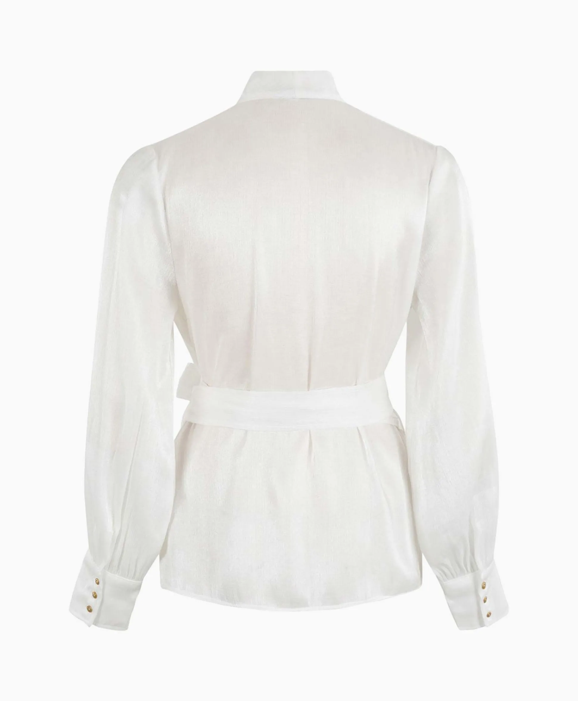 Fashion Blouse 43A05-03347 Beige Dames Blouses