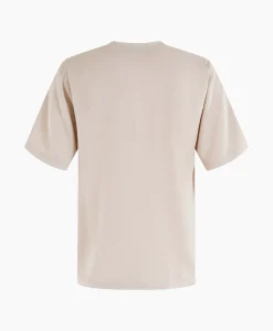 Clearance Blouse 43A05-03391 Beige Dames T-Shirts & Tops