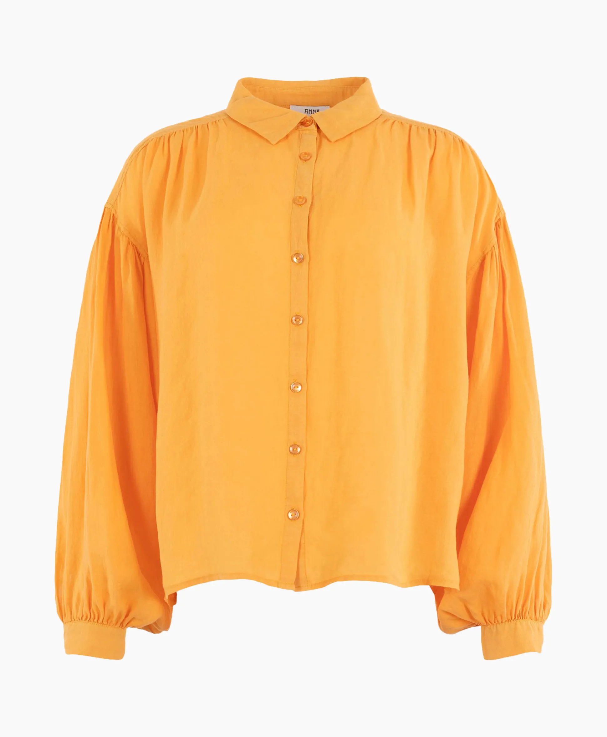 Store Blouse 17A05-03268-1 Oranje Dames T-Shirts & Tops