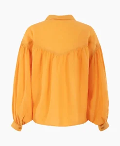 Store Blouse 17A05-03268-1 Oranje Dames T-Shirts & Tops
