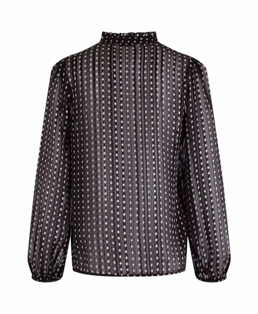 Online Blouse 74A05-03367 Zwart Dames Blouses