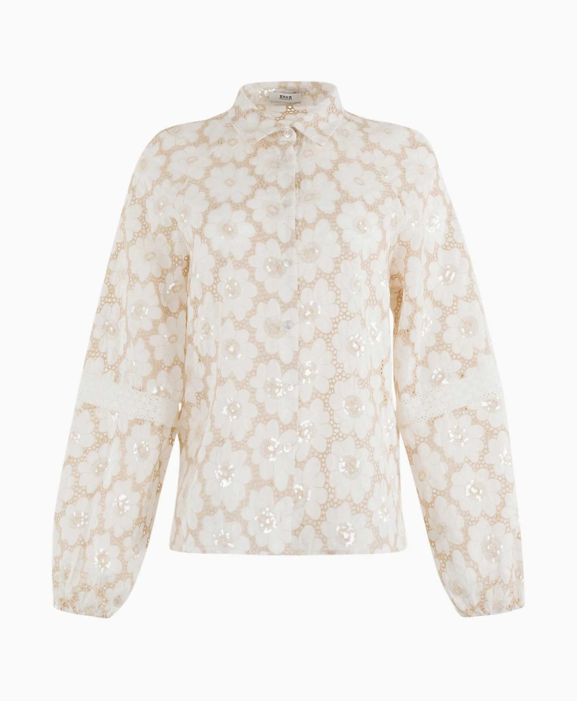 Clearance Blouse 17A05-03445A Zand Dames Blouses