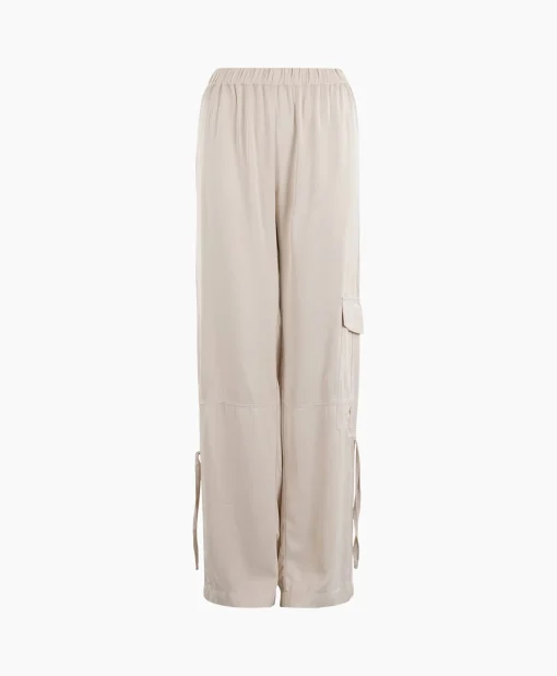 Sale Broek 43A02-03183 Beige Dames Broeken