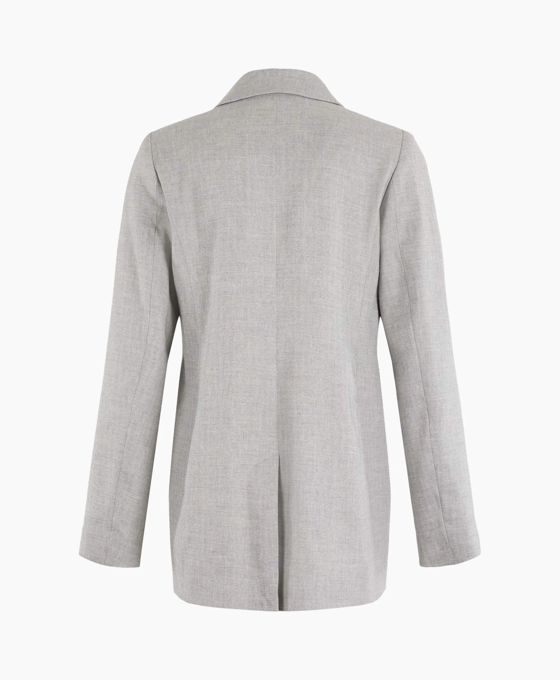 Discount Gilet 33A01-02610 Zilver Dames Gilets