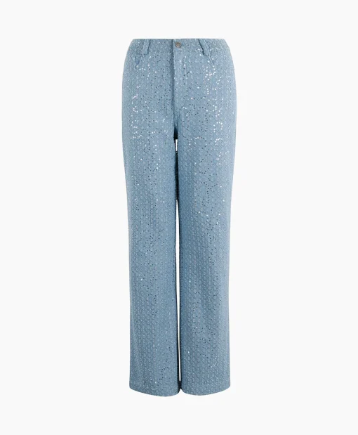 Cheap Jeans 17A02-03178A Blauw Dames Broeken