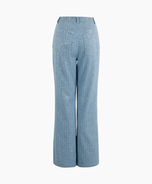 Cheap Jeans 17A02-03178A Blauw Dames Broeken