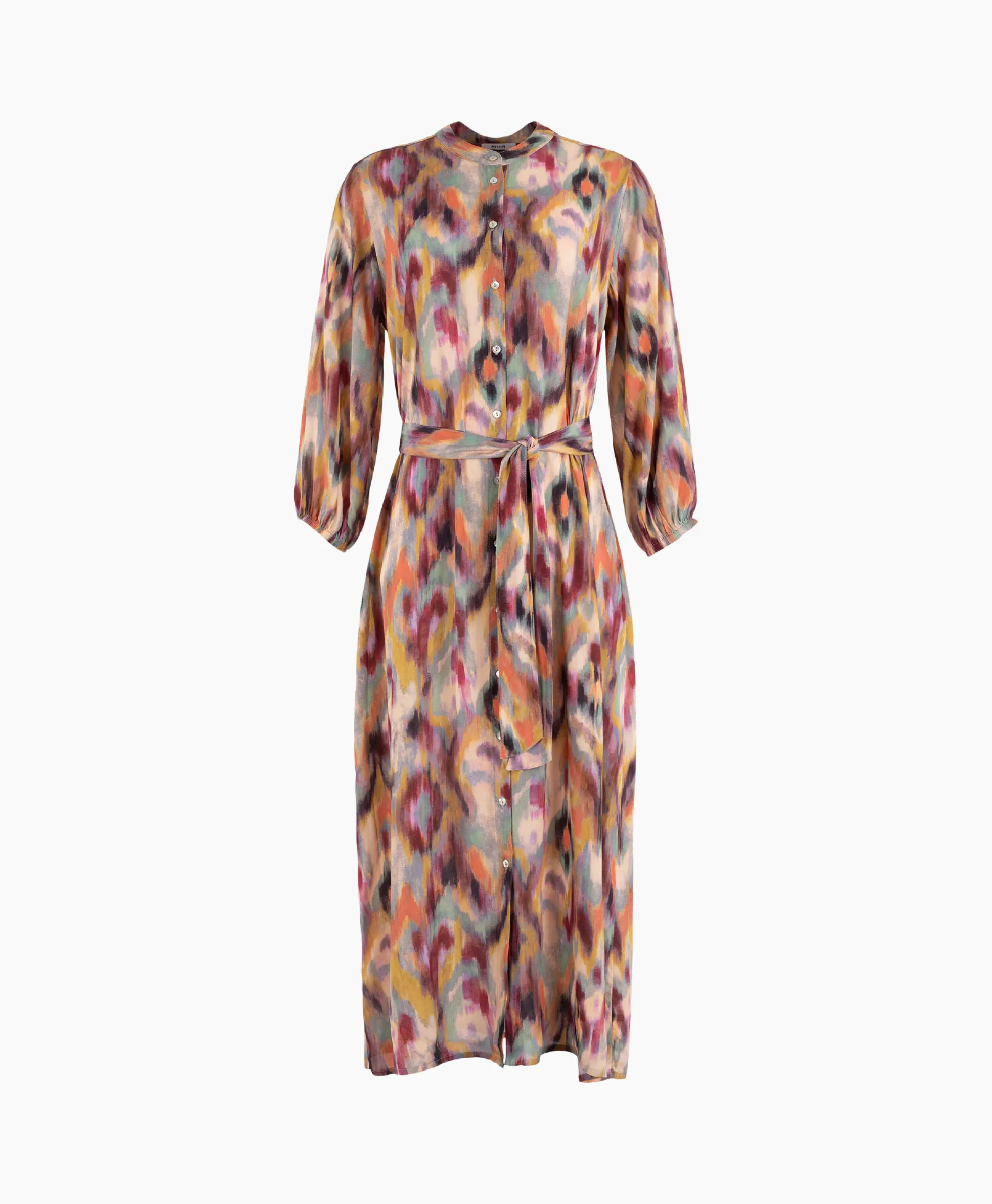 Clearance Jurk 26A06-03658 Zand Dames Jurken