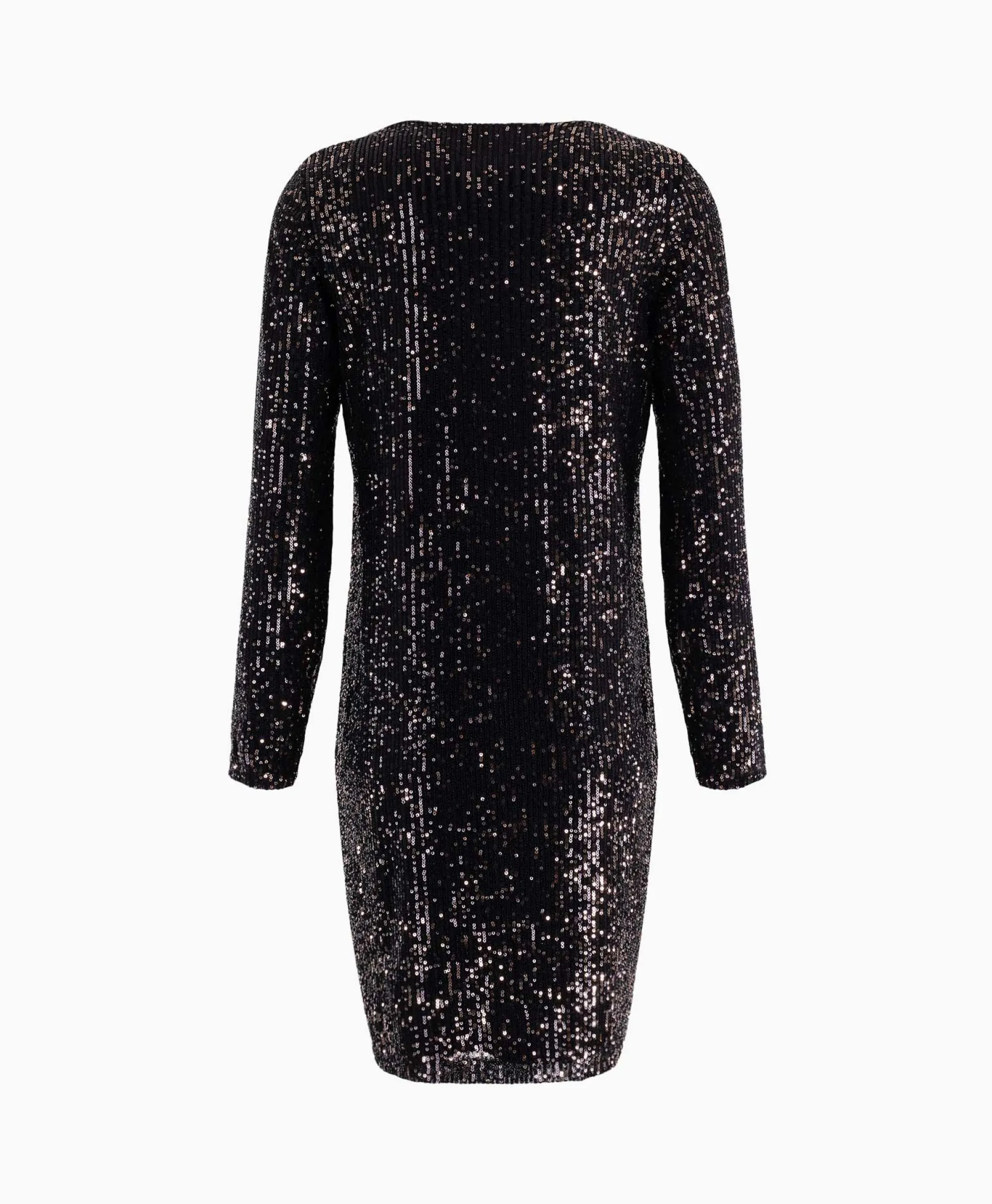 Sale Jurk 74A06-03642 Zwart Dames Jurken