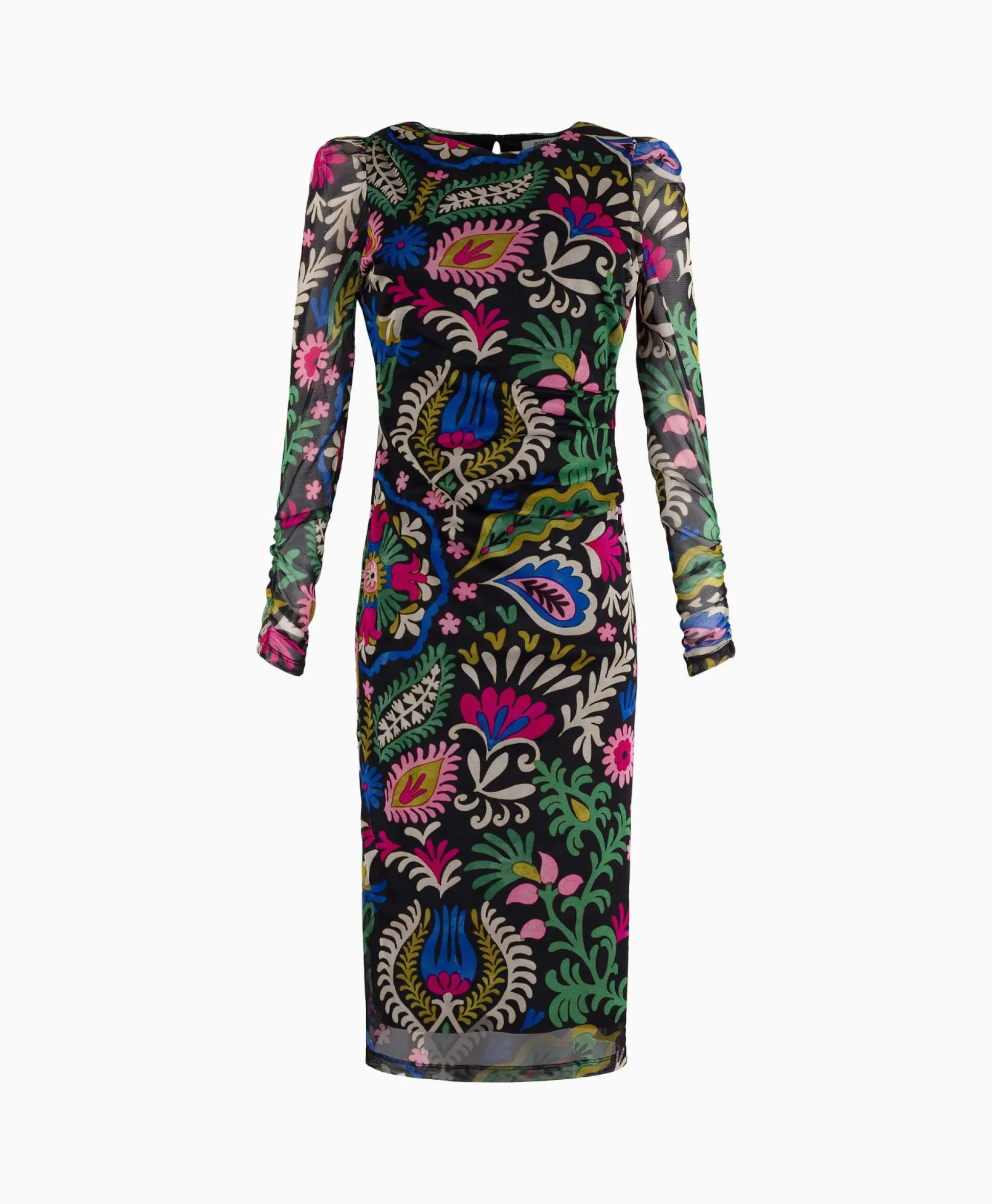 Best Sale Jurk 26A06-03636 Zwart Dames Jurken