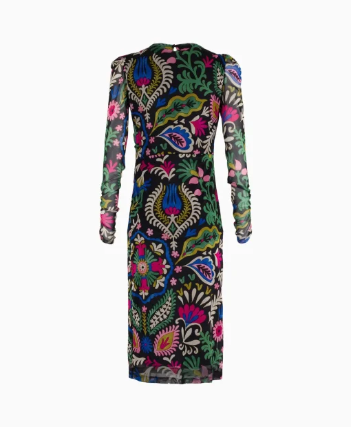 Best Sale Jurk 26A06-03636 Zwart Dames Jurken