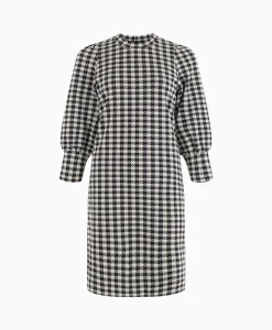 Hot Jurk 26A06-03631 Zwart Dames Jurken
