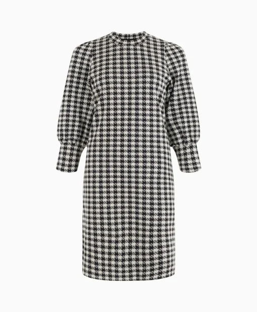 Hot Jurk 26A06-03631 Zwart Dames Jurken
