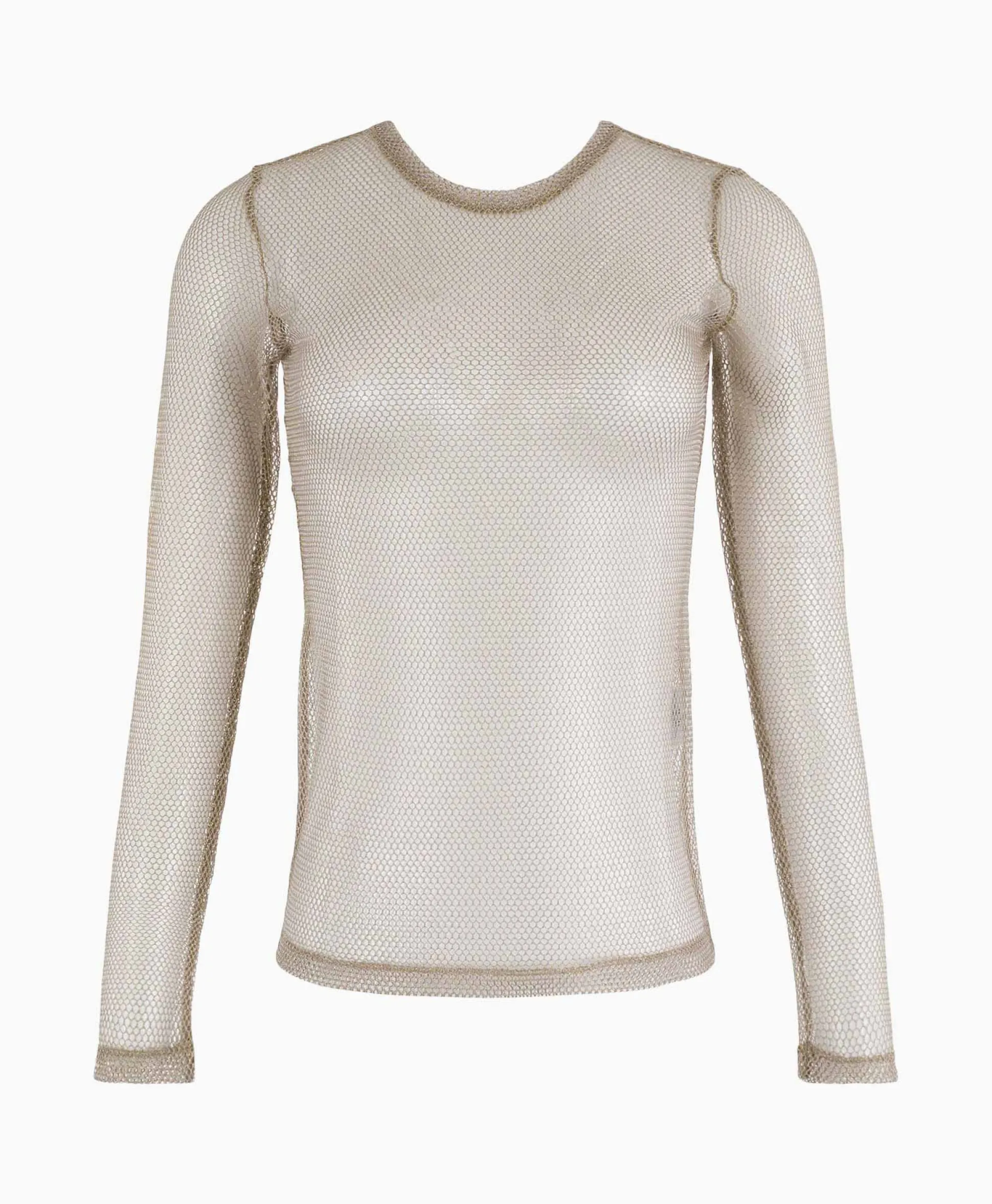 Flash Sale T-Shirt 26A04-03615 Zilver Dames T-Shirts & Tops