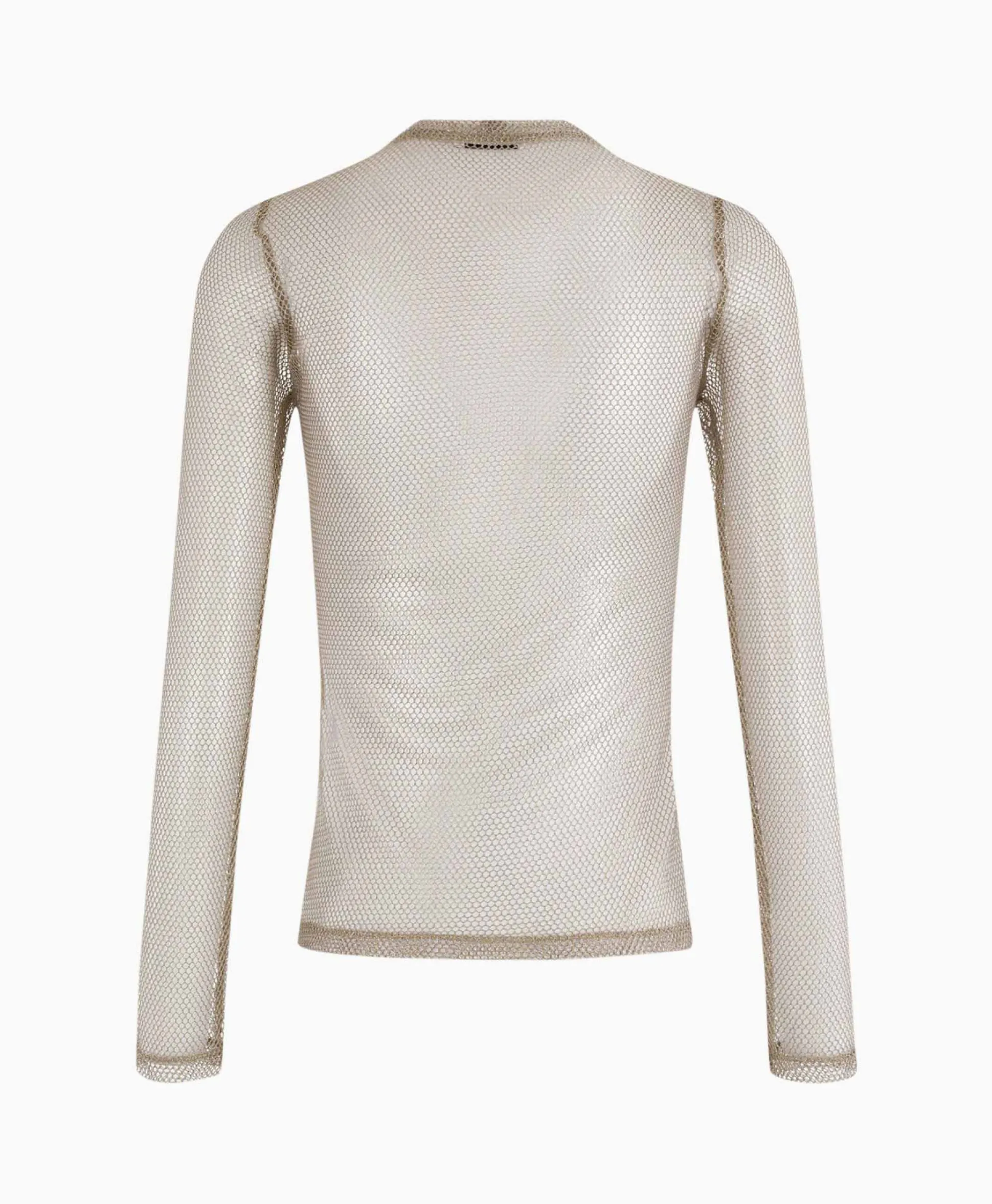 Flash Sale T-Shirt 26A04-03615 Zilver Dames T-Shirts & Tops