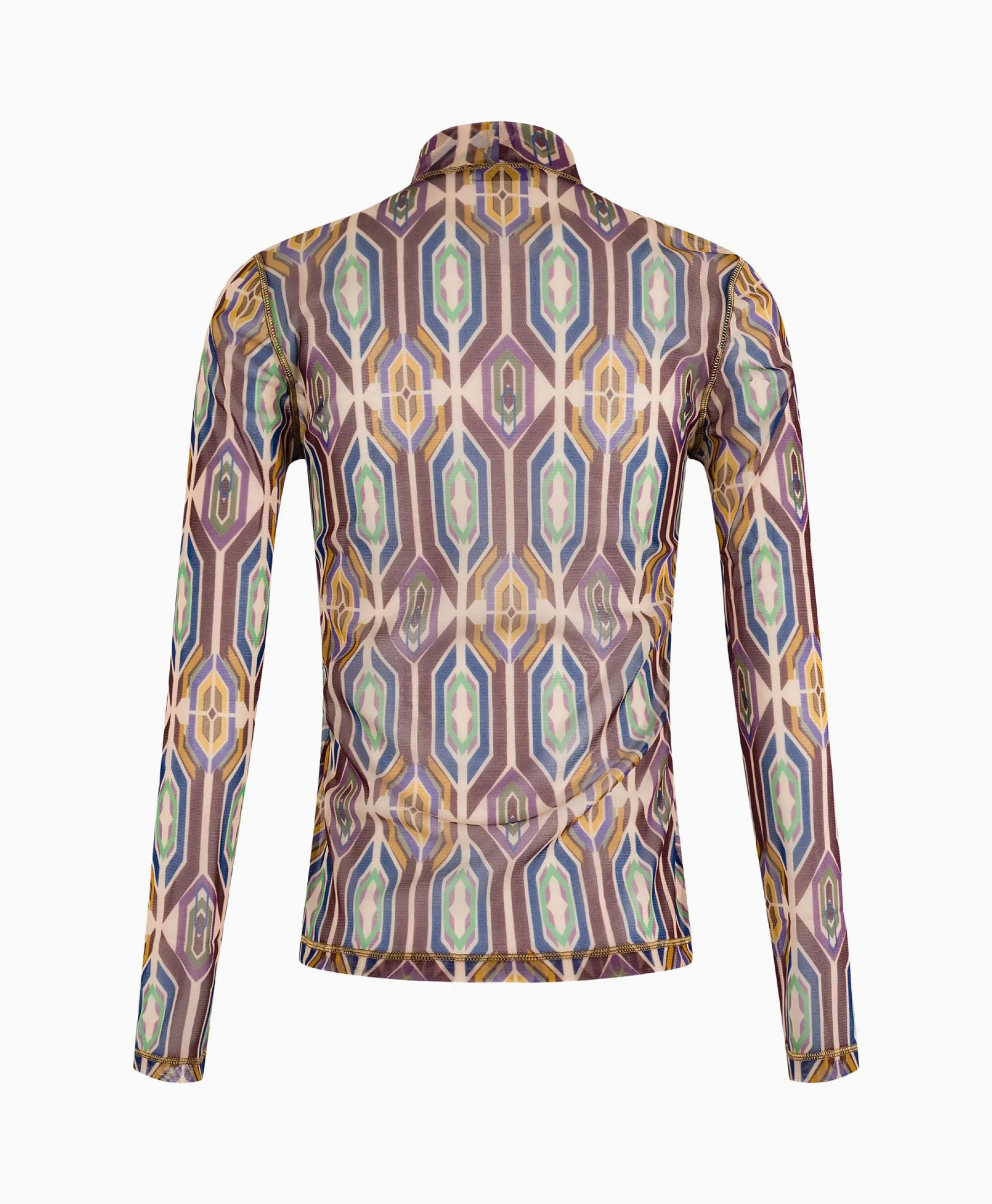 Store T-Shirt 26A04-03587A Blauw Dames T-Shirts & Tops